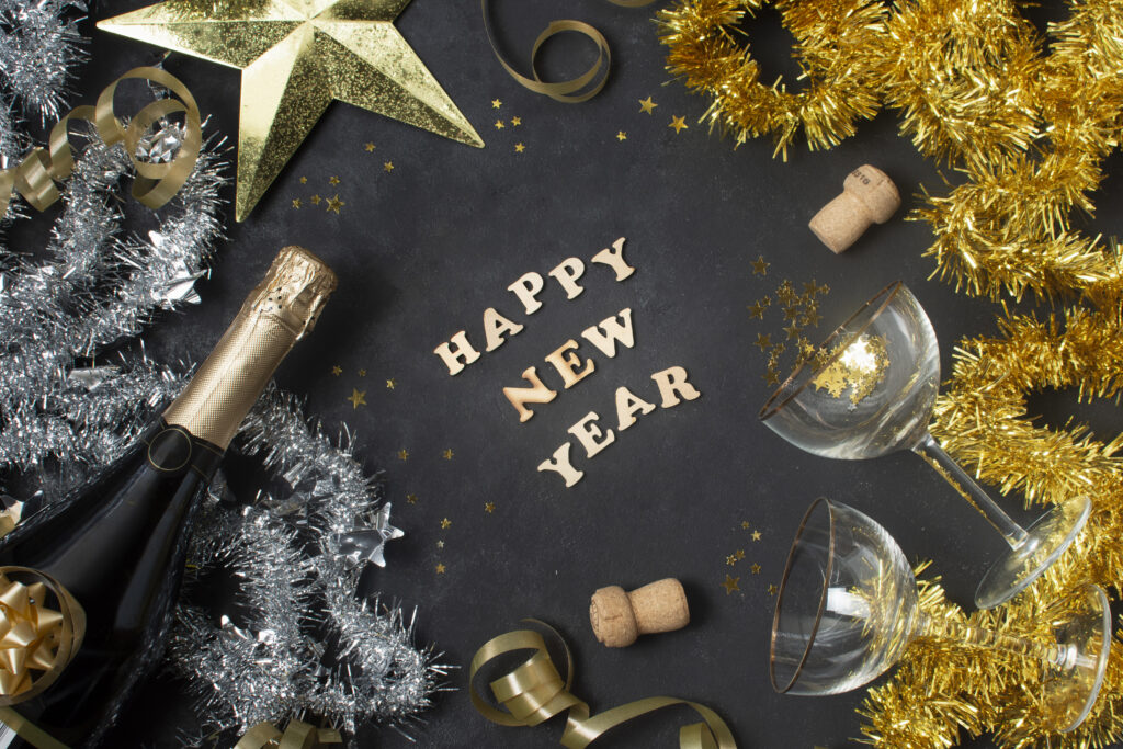 photo bonne année