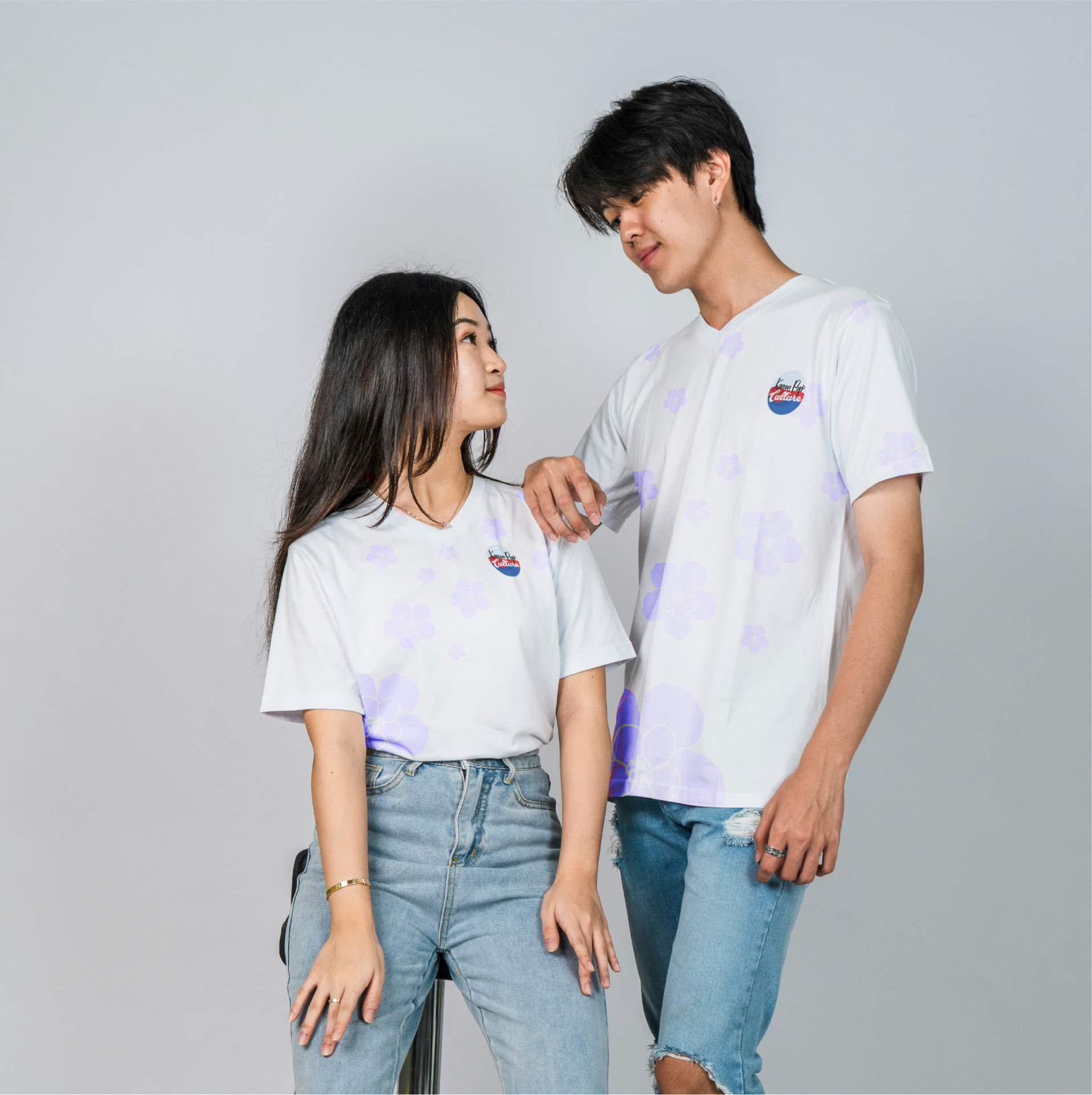 T-Shirt - Korean Pop Culture Bulle