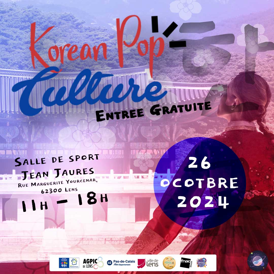 Billet - 26 octobre " Découverte de la Culture Coréenne "