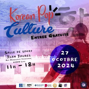 Billet - 27 octobre "Explosion K-pop"