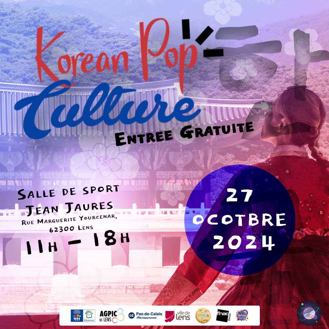 Billet - 27 octobre "Explosion K-pop"