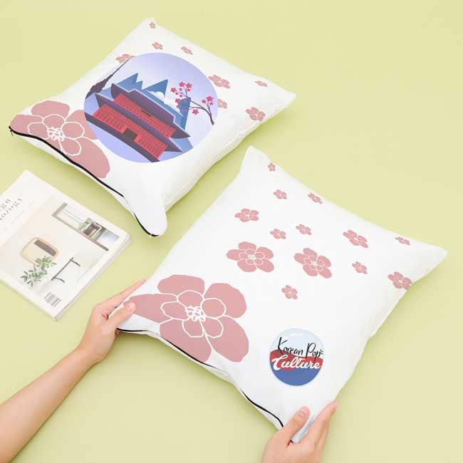 Coussins - Korean Pop Culture