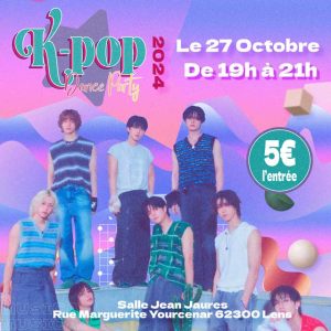 Billet - Soirée "K-Pop Dance Party"