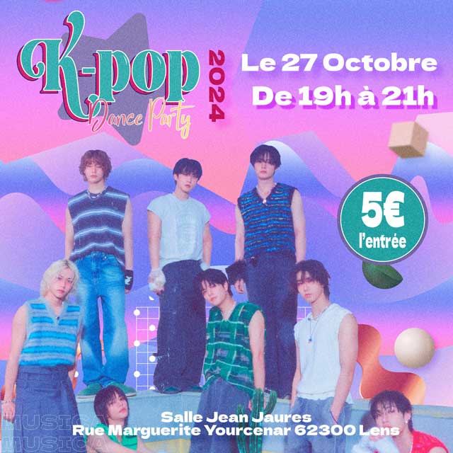 Billet - Soirée "K-Pop Dance Party"