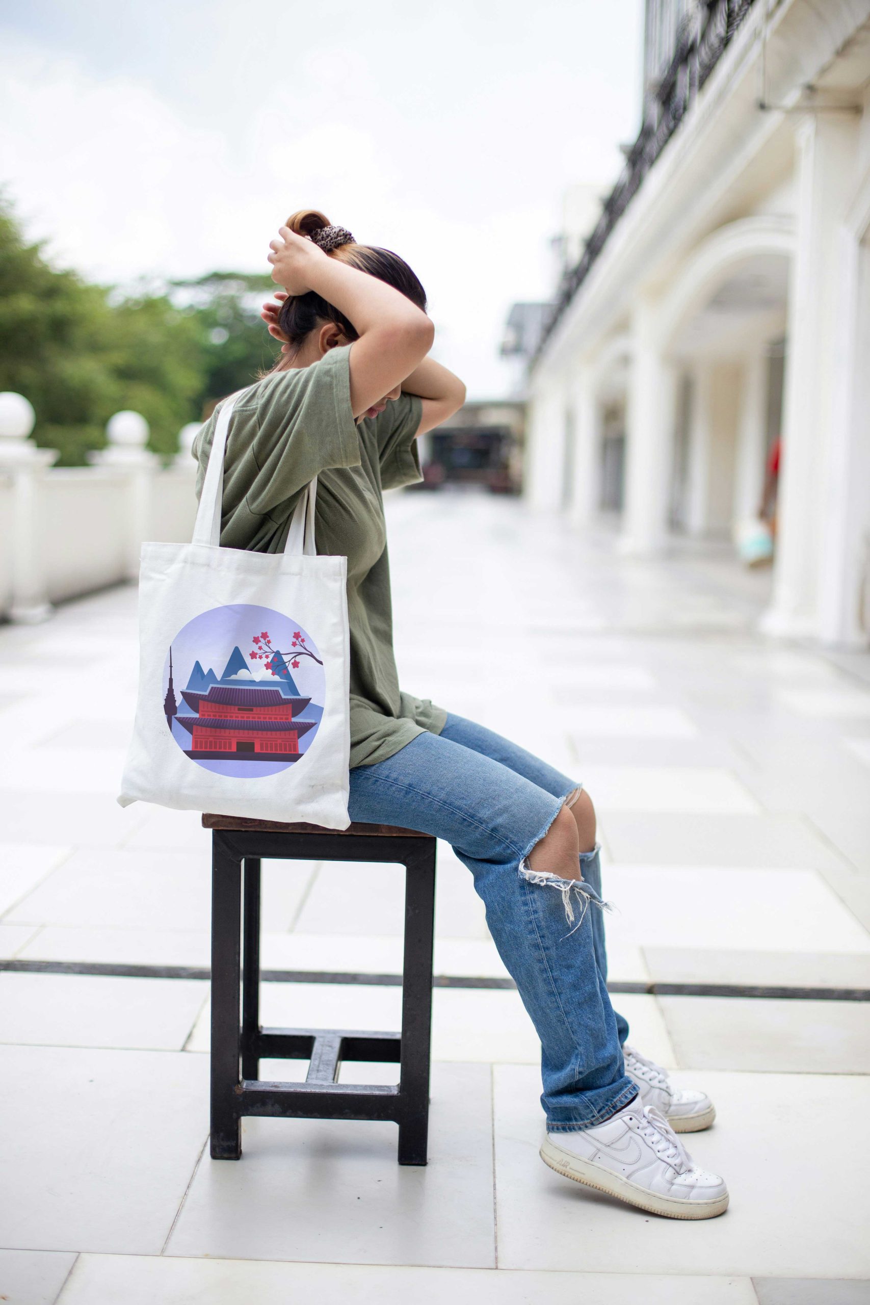 Tote Bag KPC - Temple – Image 2