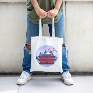 Tote Bag KPC - Temple