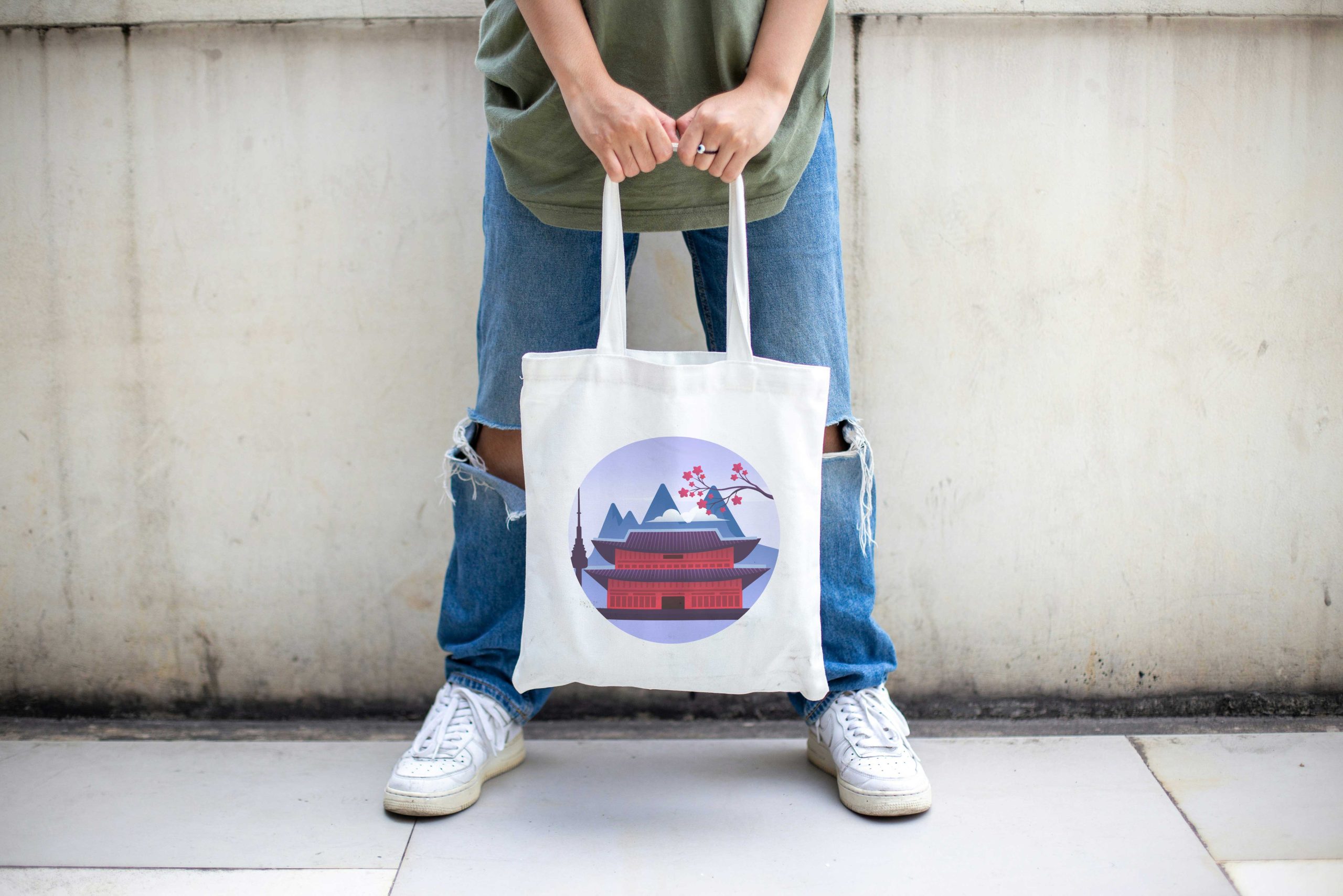 Tote Bag KPC - Temple